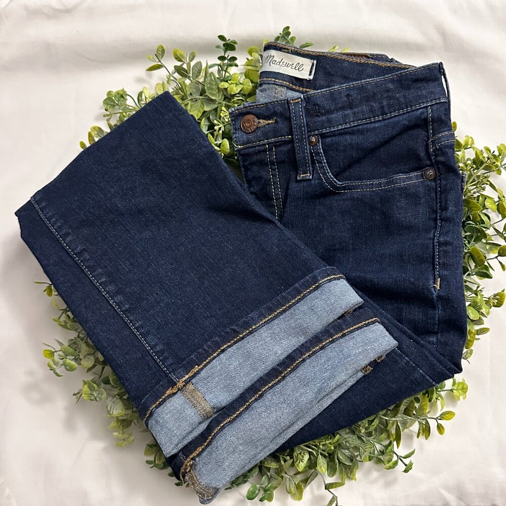 Madewell- Dark Wash - Cali-Demi-Bootcut